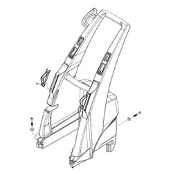 Produktbild für Kränzle Ersatzteile 46400 Fahrbehälter