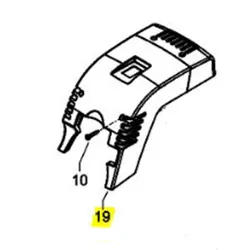 Produktbild für Kränzle Ersatzteile 465352 Frontplatte Quadro 11/140 TS T
