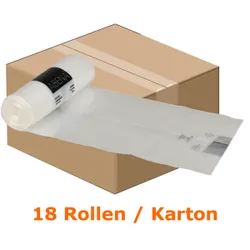 Produktbild für Müllsäcke Abena Saekko Boy 120 L transp. 10 Stück/Rolle Karton