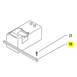 Produktbild für Kränzle Ersatzteile 44019 Top-Strebe für Kränzle therm