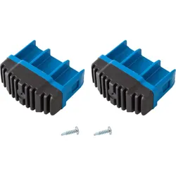 Produktbild für Zubehör für Leitern Krause Fußstopfen 64x25 mm