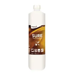 Produktbild für Fettlöser SURE Cleaner & Degreaser 1 L