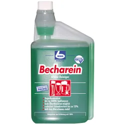 Produktbild für Spülmittel Dr. Becher Becharein Gläserreiniger 1 L