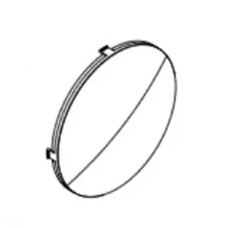 Produktbild für Kränzle Ersatzteile 44018 Radkappe für Rad 300 mm