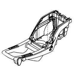 Produktbild für Kränzle Ersatzteile 49000 Fahrgestell für K 1152 TS T