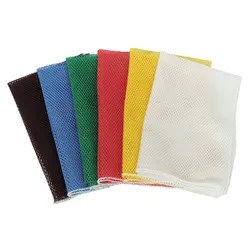 Produktbild für Wäschesack Novocal NF46 Wäschenetz 400 x 600 mm braun