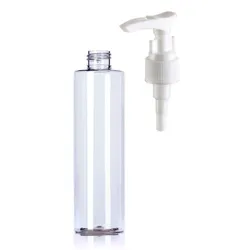 Produktbild für Sprühflasche 250 ml transparent mit Dosierpumpe