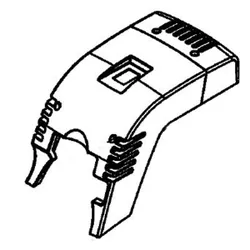 Produktbild für Kränzle Ersatzteile 460143 Frontplatte