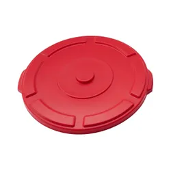 Produktbild für Mülleimer Trust Deckel für THOR Behälter 121 L rot
