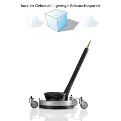 Produktbild für Kränzle Round Cleaner UFO lang 350 mm D12 VORFÜHRER