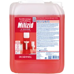 Produktbild für Sanitärreiniger Dr. Schnell Milizid Shine Konzentrat 10 L
