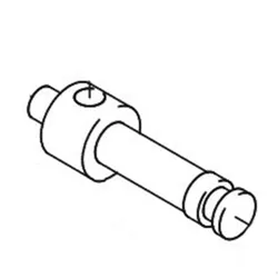 Produktbild für Kränzle Ersatzteile 42582 Steuerkolben