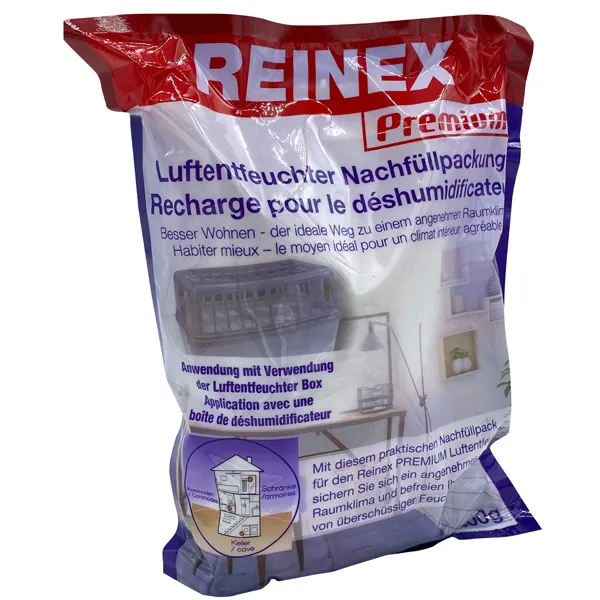 Luftentfeuchter Reinex XXL Nachfüller 2 x 1,2 kg