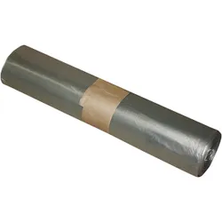 Produktbild für Müllbeutel transparent 70 L 35 my (Typ 60), 25 Stück/Rolle