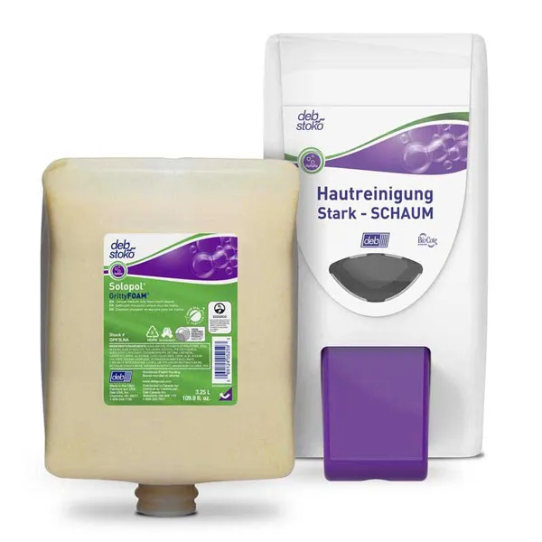 Deb® Spender 1L | Seifenspender & Nachfüllpatronen