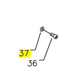 Produktbild für Kränzle Ersatzteile 44222 Federring A 8 DIN 127