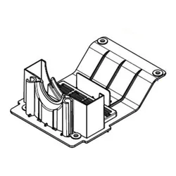 Produktbild für Ersatzteil Fimap 440927 Abdeckung f. Saugmotor Fimap Fimop