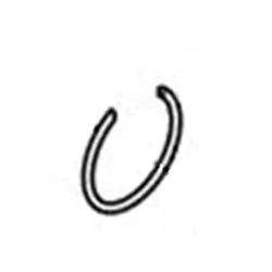 Produktbild für Kränzle Ersatzteile 27015 Sicherungsring