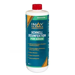 Produktbild für Händedesinfektion Inox Schnelldesinfektion 1 L