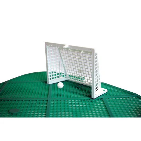 4er-Pack Urinalsieb Mit Duft – Fußballtor-Design Produktbild-Vorschau 4