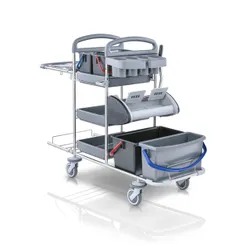 Produktbild für Reinigungswagen Pfennig Clino STE8-R