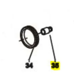 Produktbild für Kränzle Ersatzteile 44406 Steckverbinder R 1/4 IG