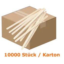 Produktbild für Rührstäbchen NatureStar Birke 140 mm 10000 Stück