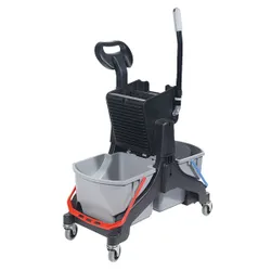 Produktbild für Reinigungswagen Numatic MidMop Black 2x16 L AKTION