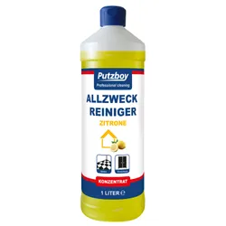 Produktbild für Universalreiniger Putzboy Allzweckreiniger Zitrone 1 L