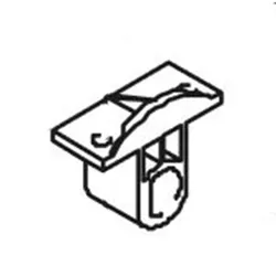 Produktbild für Kränzle Ersatzteile 50121 Bürstenmitnahme