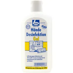 Produktbild für Händedesinfektion Dr. Becher Desinfektionsgel 100 ml
