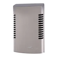 Produktbild für Duftspender All Care Wings Edelstahl Anti-Finger-Print