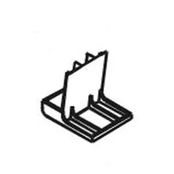 Produktbild für Kränzle Ersatzteile 43411 Schlauchhalter links