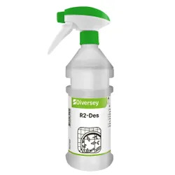 Produktbild für Sprühflasche Diversey RoomCare R2 Des Leerflasche 300 ml