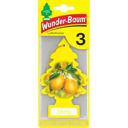 Produktbild für Lufterfrischer Wunderbaum Duft Baum Zitrone