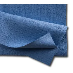 Produktbild für Microfasertuch Mopptex Mikro PVA blau 38 x 35 cm