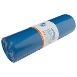 Produktbild für Müllsäcke Deiss PREMIUM 120 L 10001 blau 25 Stück/Rolle
