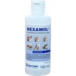 Produktbild für Händedesinfektion Dreiturm Hexawol GEL 100 ml