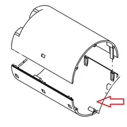 Produktbild für Kränzle Ersatzteile 40304 Trommel unten