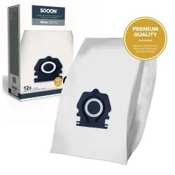 Produktbild für Staubsaugerbeutel SQOON für Miele Guard M1/L1/S1 aus Vlies