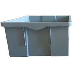 Produktbild für Schublade Bayersan grau 20 L