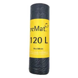 Produktbild für Müllsäcke Natura Biomat reMat Recyclingsäcke (Typ 50) 120 L