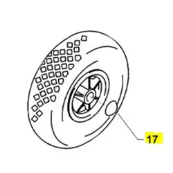 Produktbild für Kränzle Ersatzteile 401421 Starlock-Achsklemmring 20,0 mm