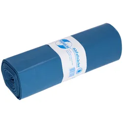 Produktbild für Müllsäcke Deiss PREMIUM 140 L blau 20 Stück/Rolle