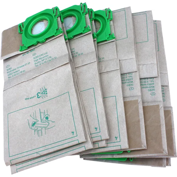 20x Staubsaugerbeutel Für Sebo Staubsauger 350, 360, 460 & BS36, BS46 – Inkl. Lufterfrischer!