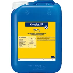 Produktbild für Instrumentendesinfektion Bode Korsolex FF 5 L