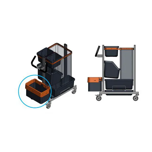 Systemwagen Diversey Taski Nano Trolley 2