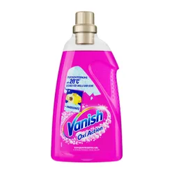 Produktbild für Fleckentferner Vanish Oxi Action Gel Pink 1500 ml
