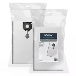 Produktbild für Staubsaugerbeutel SQOON für Kärcher NT30/1 Serie aus Vlies