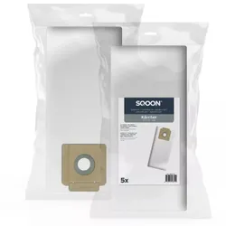 Produktbild für Staubsaugerbeutel SQOON für Kärcher T7 / T9 / T10 aus Vlies